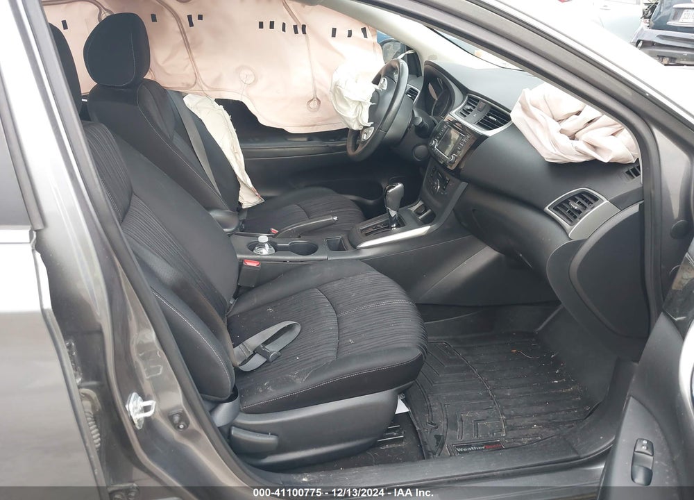 2018 NISSAN SENTRA SV VIN: 3N1AB7AP5JY288577
