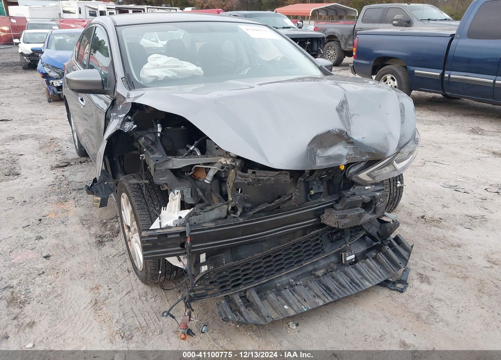 2018 NISSAN SENTRA SV VIN: 3N1AB7AP5JY288577