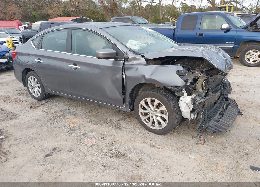 2018 NISSAN SENTRA SV VIN: 3N1AB7AP5JY288577