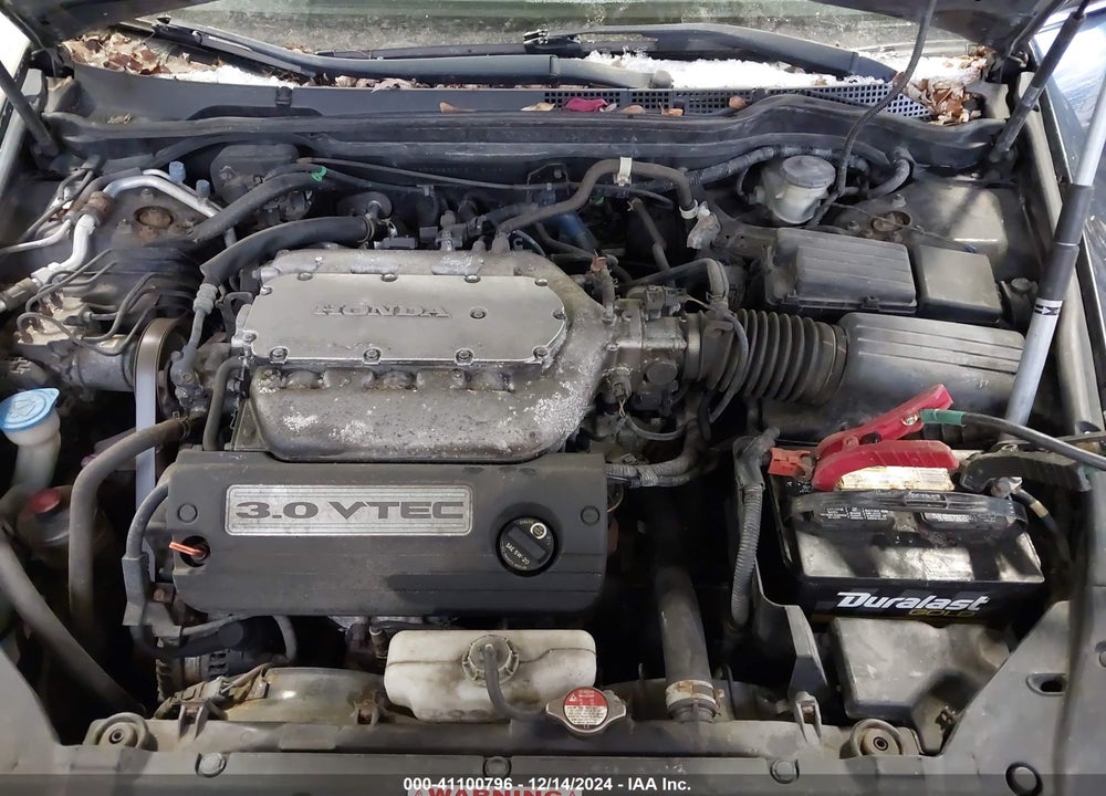 2006 HONDA ACCORD 3.0 EX VIN: 1HGCM66596A050360