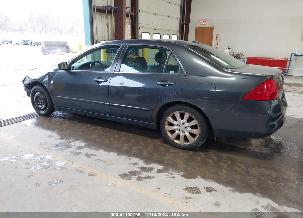 2006 HONDA ACCORD 3.0 EX VIN: 1HGCM66596A050360