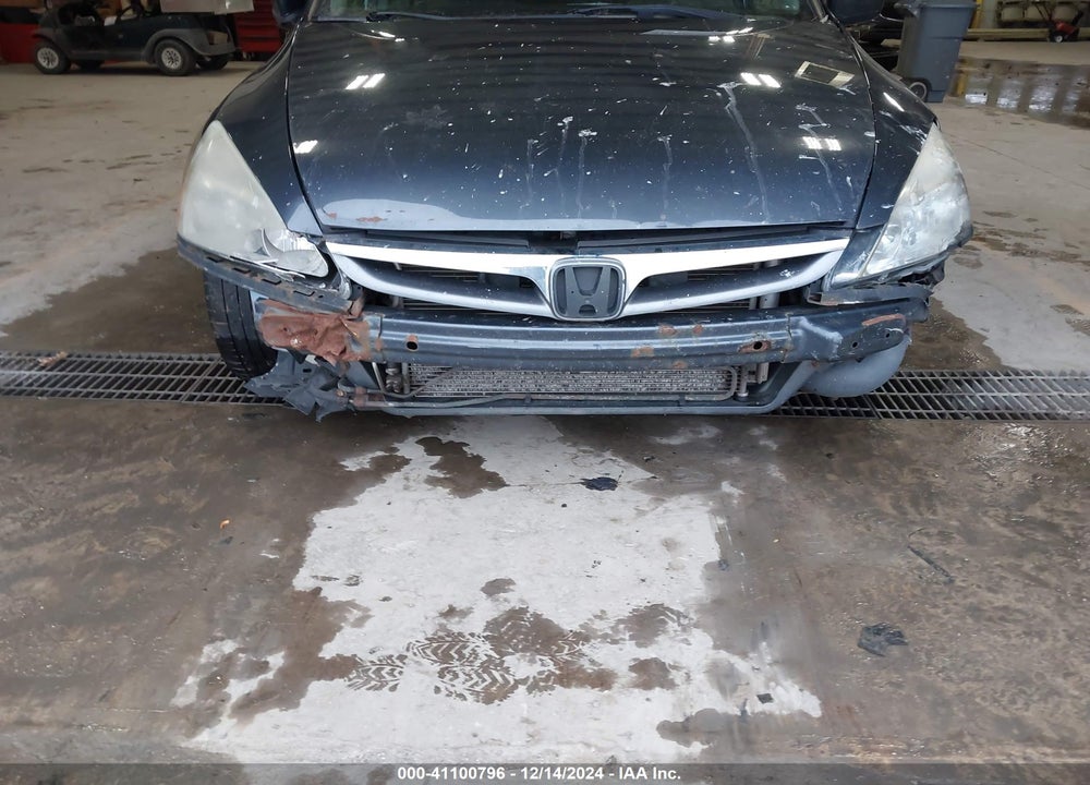 2006 HONDA ACCORD 3.0 EX VIN: 1HGCM66596A050360