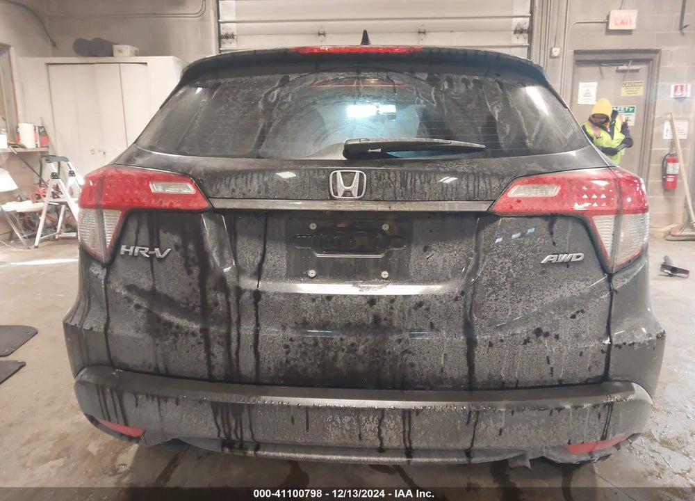 2021 HONDA HR-V AWD LX VIN: 3CZRU6H3XMM732825