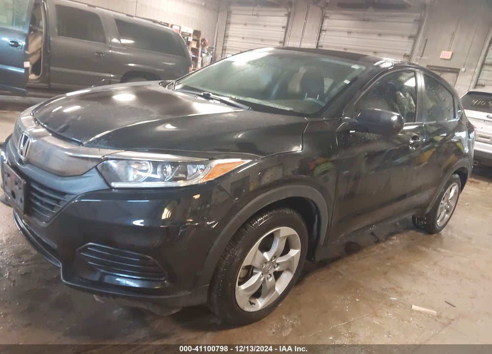 2021 HONDA HR-V AWD LX VIN: 3CZRU6H3XMM732825