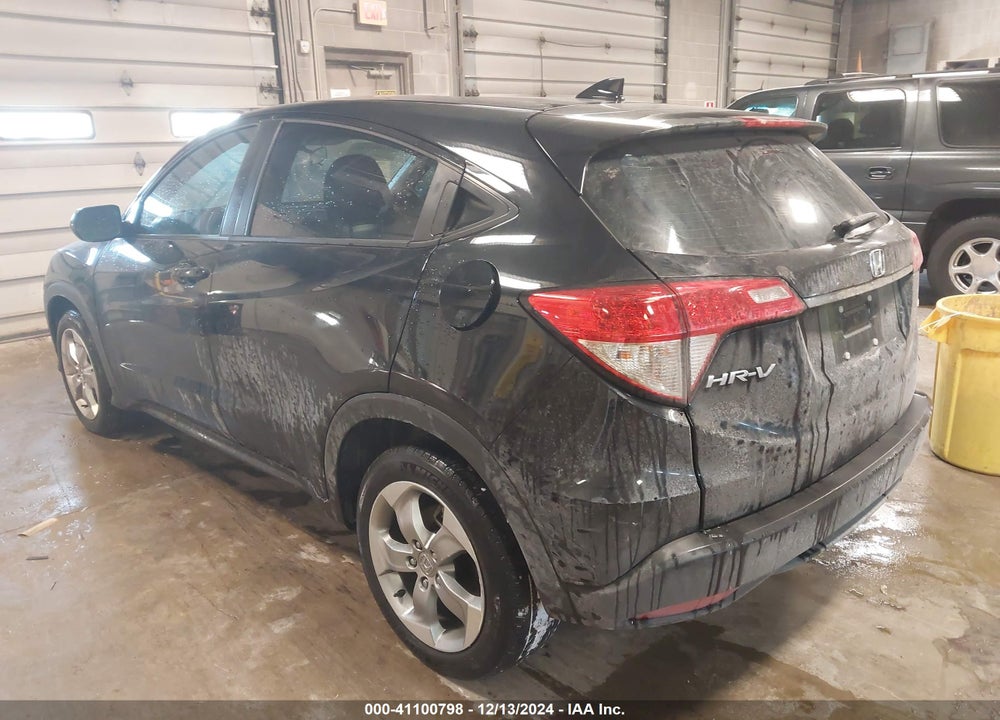 2021 HONDA HR-V AWD LX VIN: 3CZRU6H3XMM732825