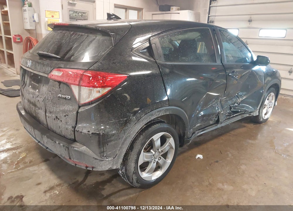 2021 HONDA HR-V AWD LX VIN: 3CZRU6H3XMM732825