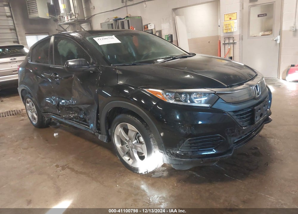 2021 HONDA HR-V AWD LX VIN: 3CZRU6H3XMM732825