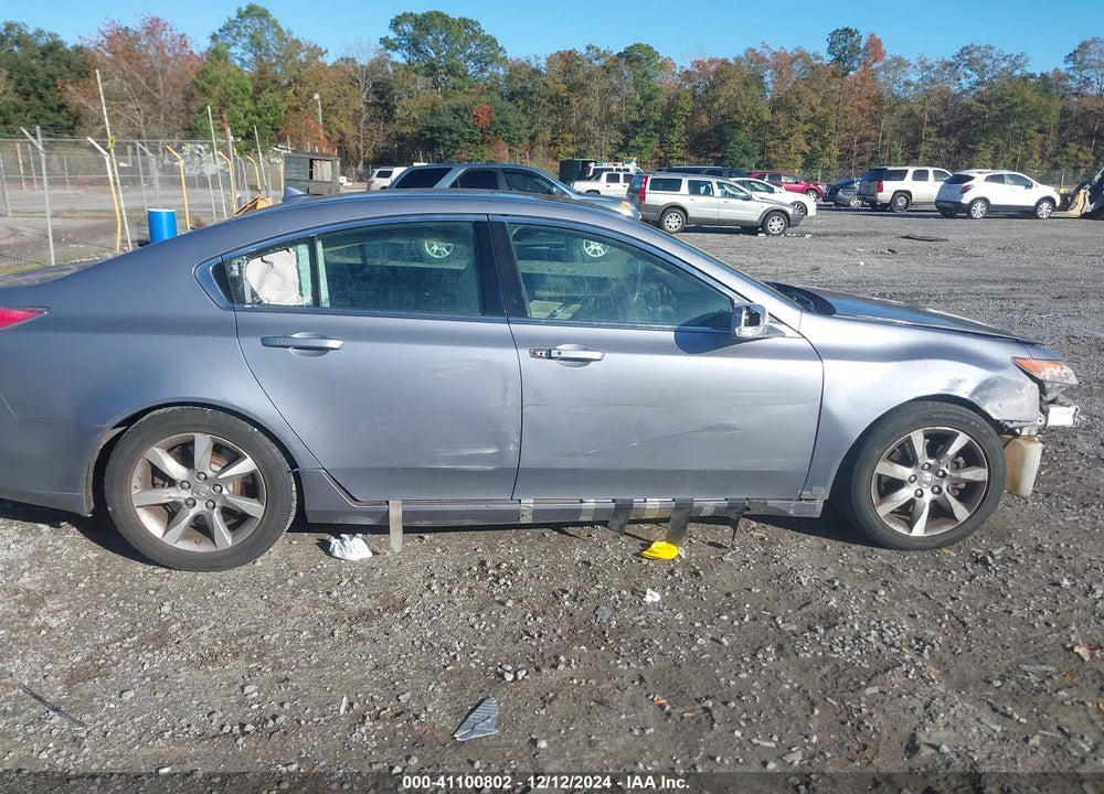 2012 ACURA TL 3.5 VIN: 19UUA8F53CA005970
