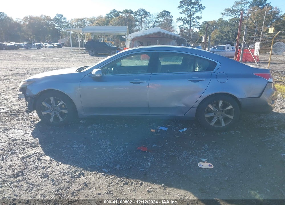 2012 ACURA TL 3.5 VIN: 19UUA8F53CA005970