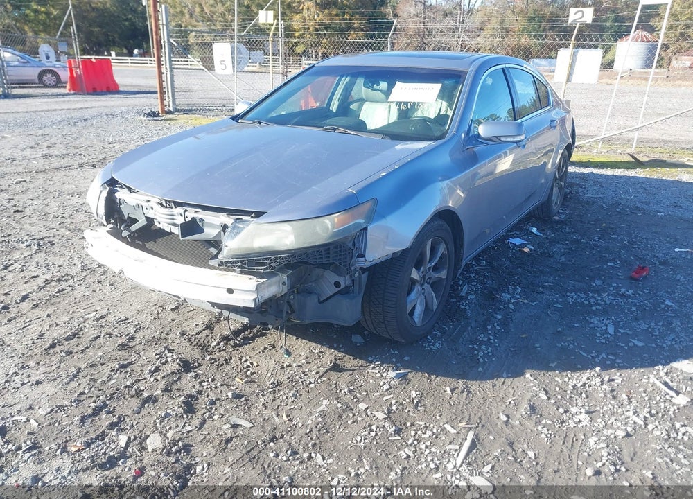 2012 ACURA TL 3.5 VIN: 19UUA8F53CA005970