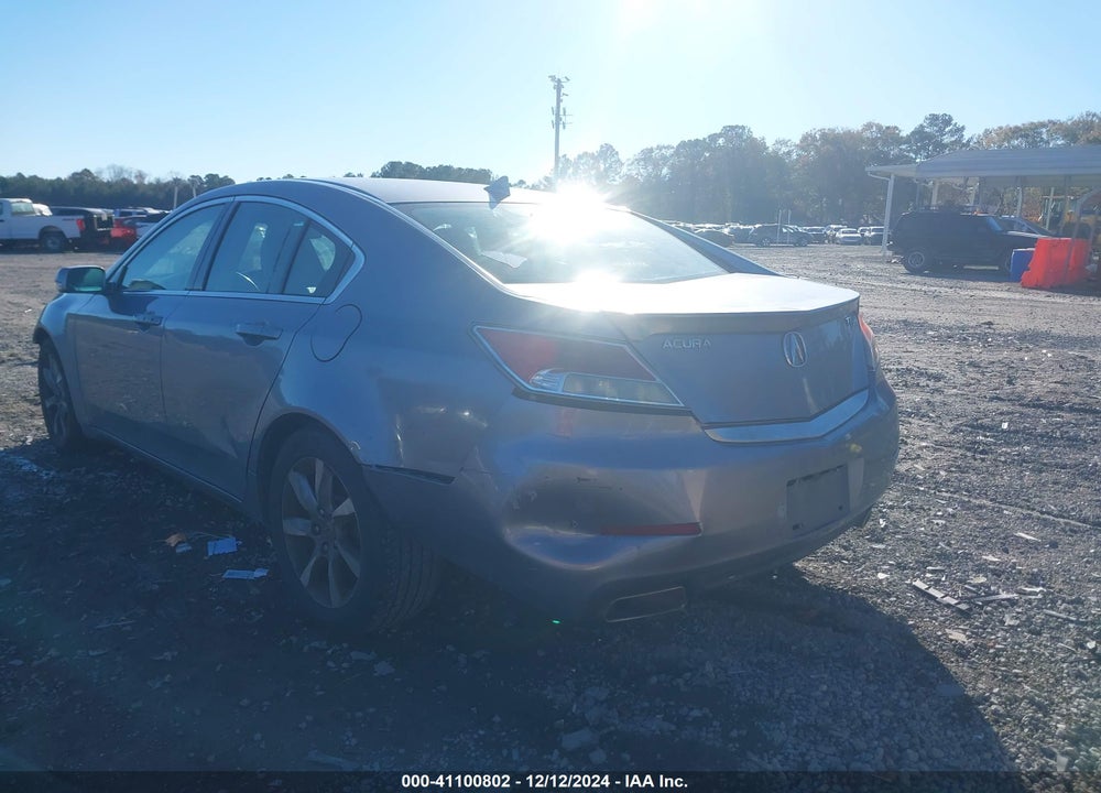 2012 ACURA TL 3.5 VIN: 19UUA8F53CA005970