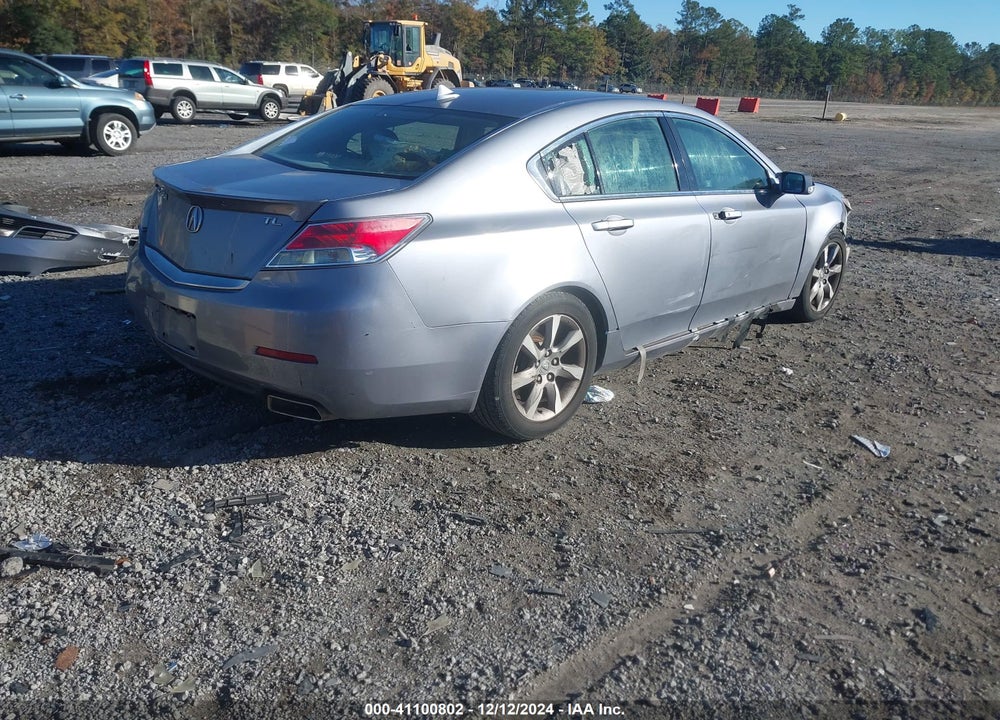 2012 ACURA TL 3.5 VIN: 19UUA8F53CA005970