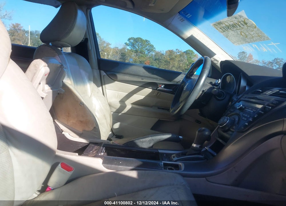 2012 ACURA TL 3.5 VIN: 19UUA8F53CA005970