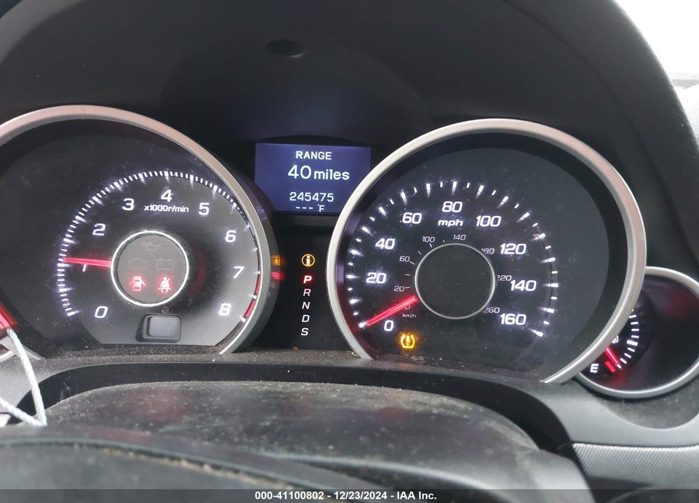 2012 ACURA TL 3.5 VIN: 19UUA8F53CA005970