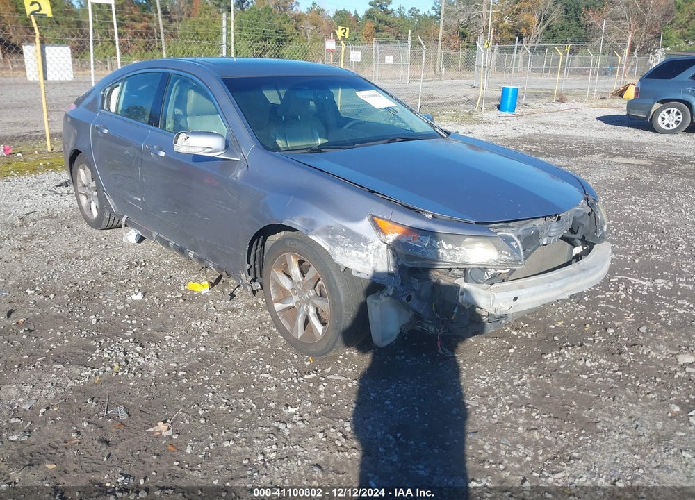 2012 ACURA TL 3.5 VIN: 19UUA8F53CA005970