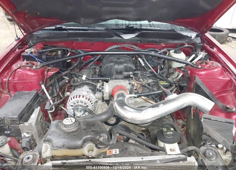 2006 FORD MUSTANG V6 VIN: 1ZVFT80N965115264
