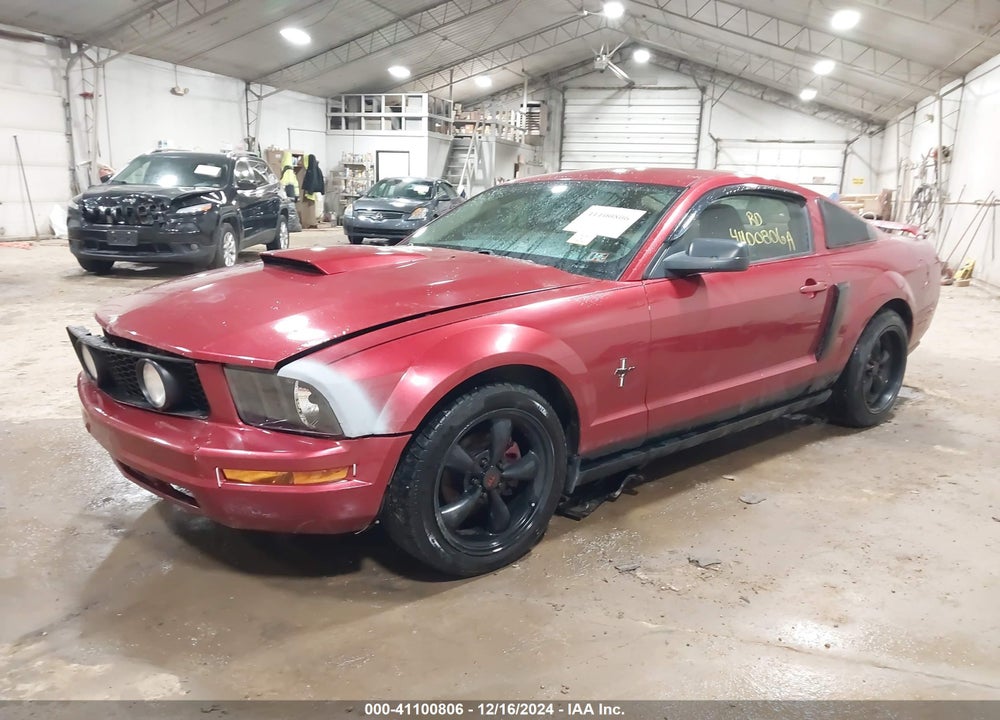 2006 FORD MUSTANG V6 VIN: 1ZVFT80N965115264