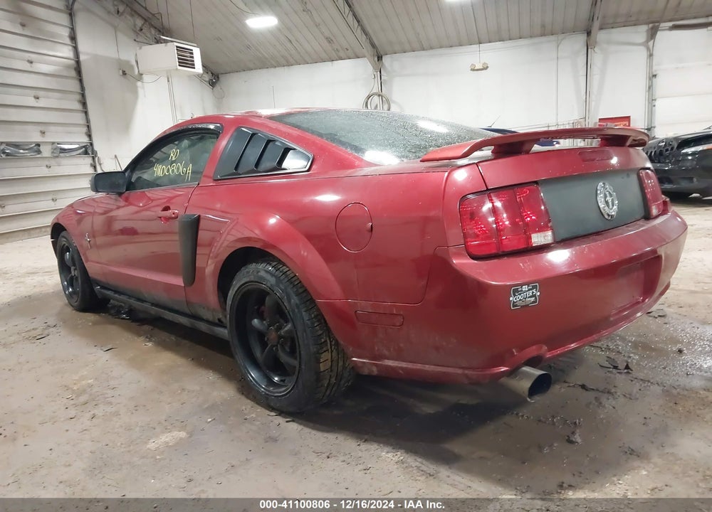 2006 FORD MUSTANG V6 VIN: 1ZVFT80N965115264