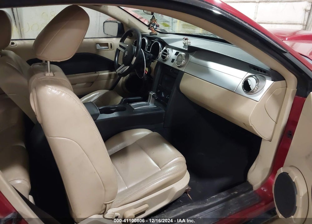 2006 FORD MUSTANG V6 VIN: 1ZVFT80N965115264