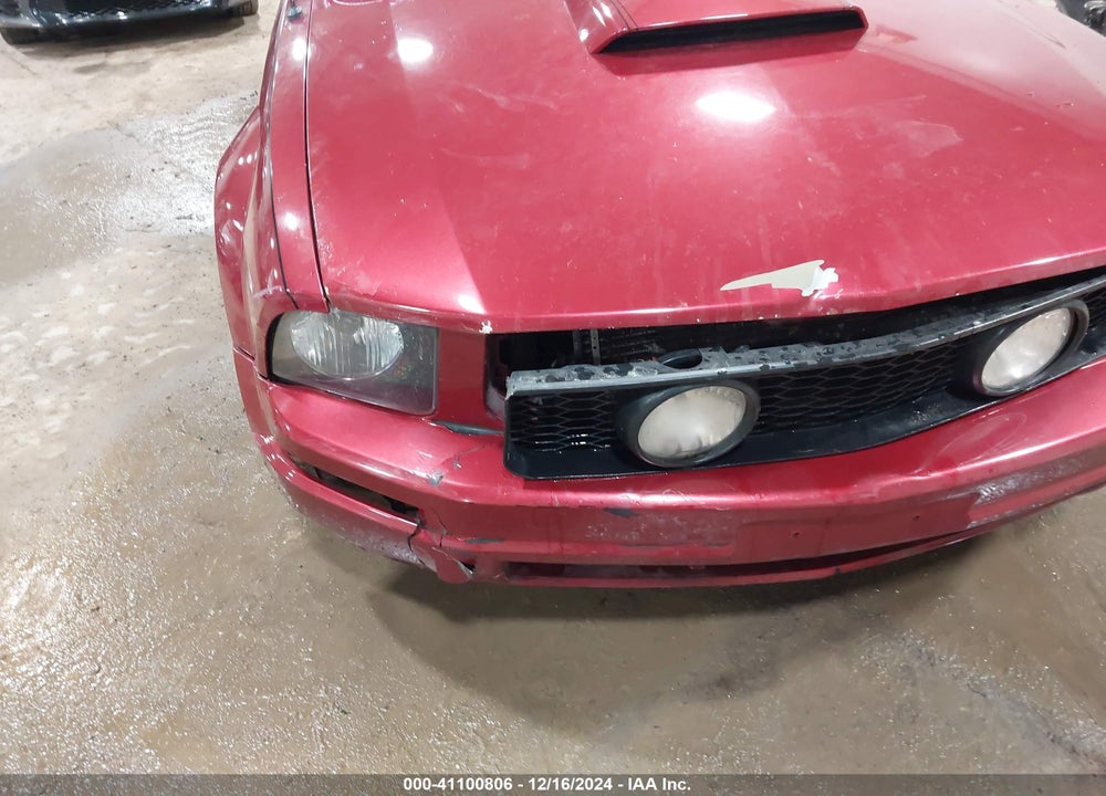 2006 FORD MUSTANG V6 VIN: 1ZVFT80N965115264