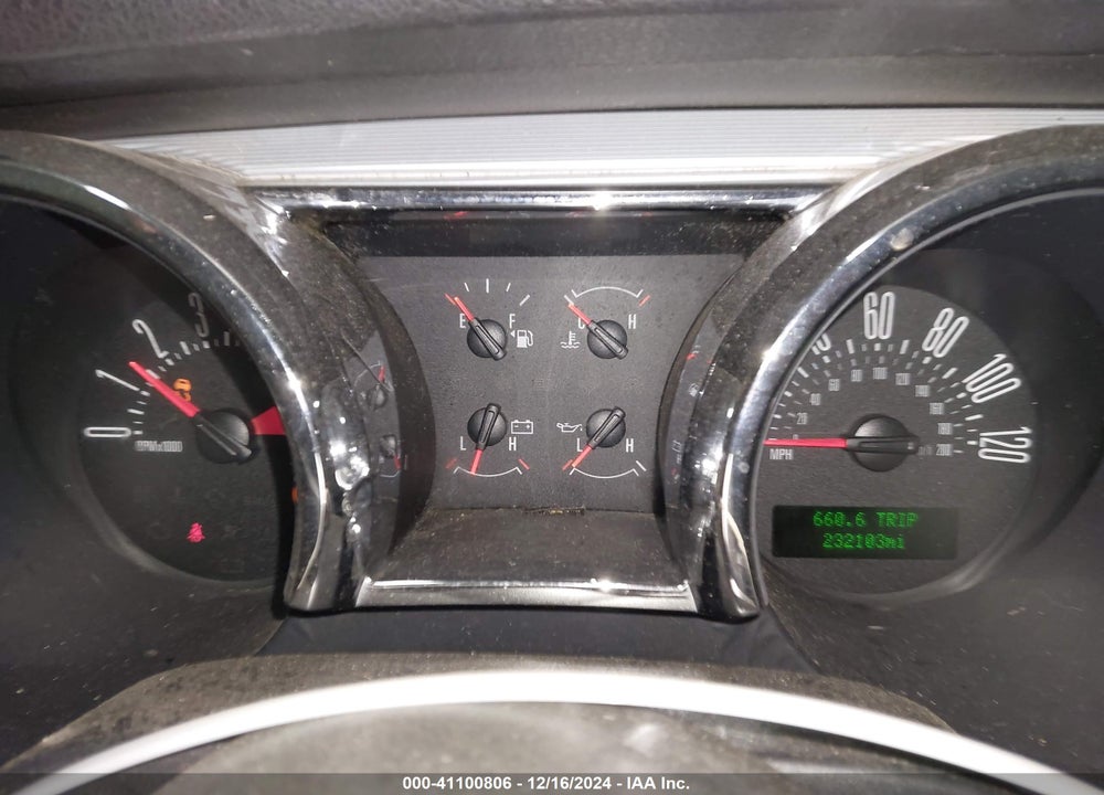 2006 FORD MUSTANG V6 VIN: 1ZVFT80N965115264