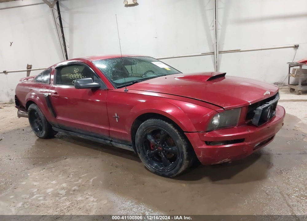 2006 FORD MUSTANG V6 VIN: 1ZVFT80N965115264