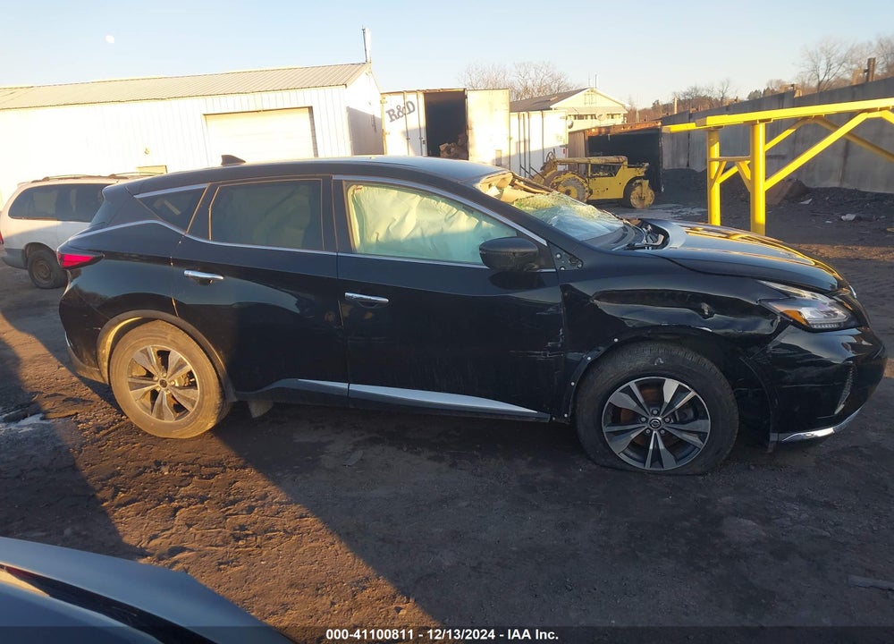 2020 NISSAN MURANO S INTELLIGENT AWD VIN: 5N1AZ2AS4LN122563