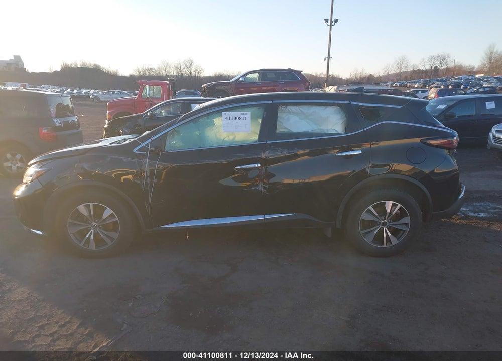 2020 NISSAN MURANO S INTELLIGENT AWD VIN: 5N1AZ2AS4LN122563