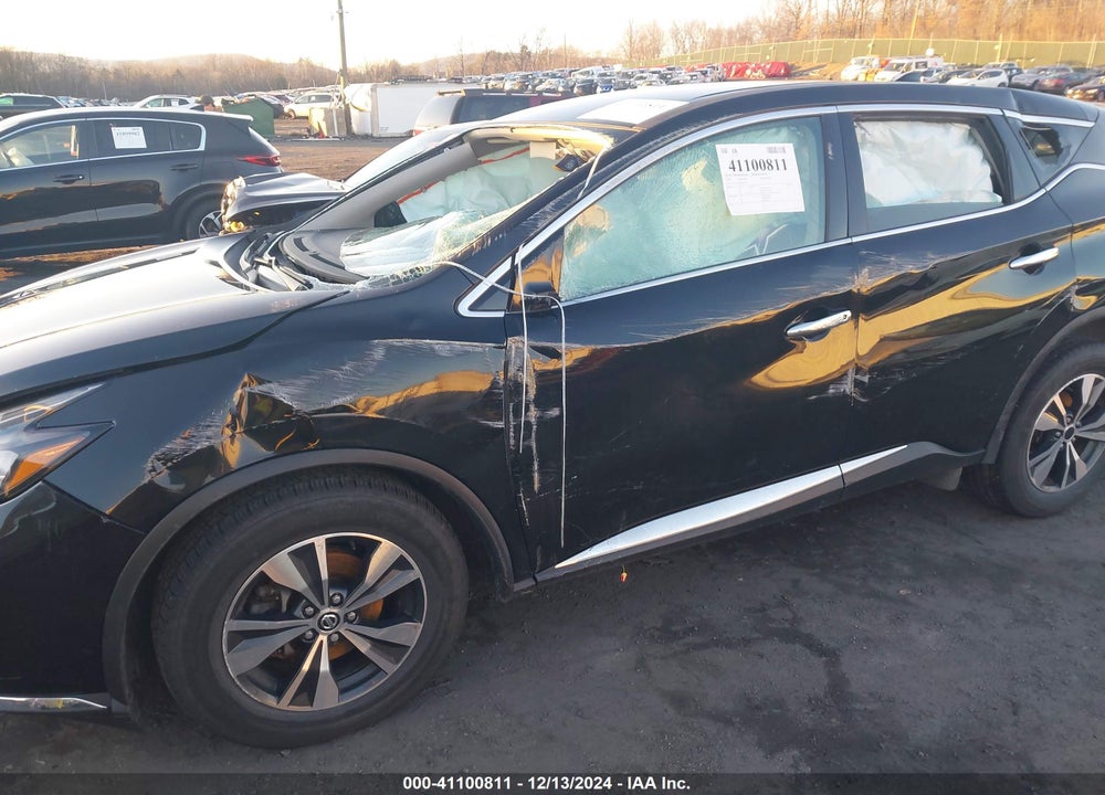 2020 NISSAN MURANO S INTELLIGENT AWD VIN: 5N1AZ2AS4LN122563