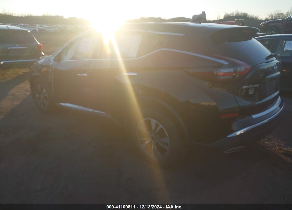 2020 NISSAN MURANO S INTELLIGENT AWD VIN: 5N1AZ2AS4LN122563