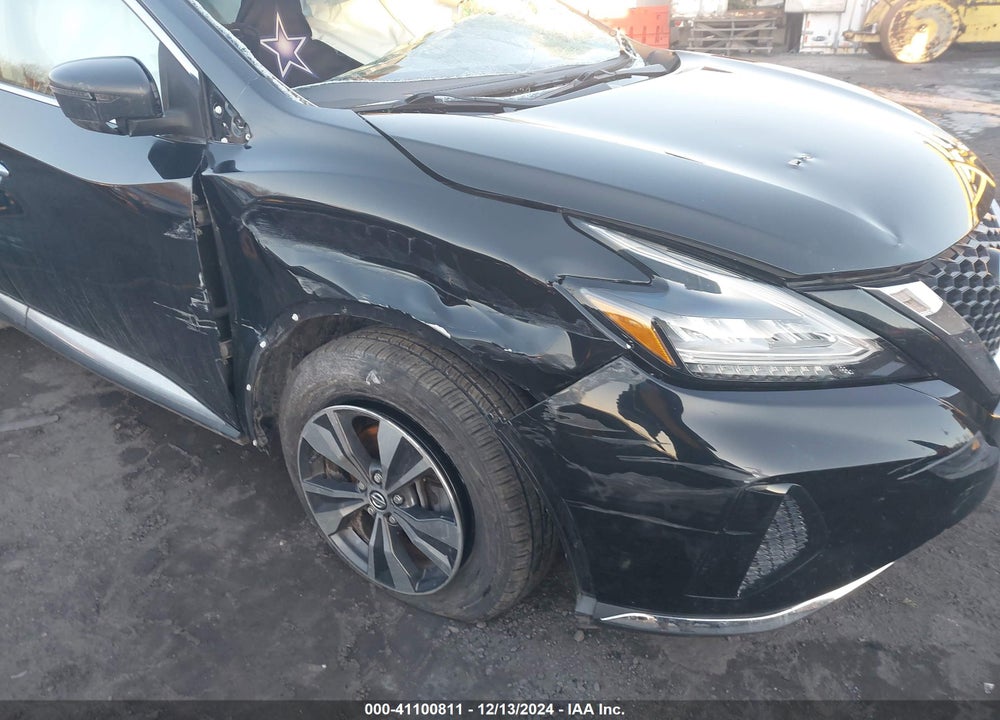 2020 NISSAN MURANO S INTELLIGENT AWD VIN: 5N1AZ2AS4LN122563