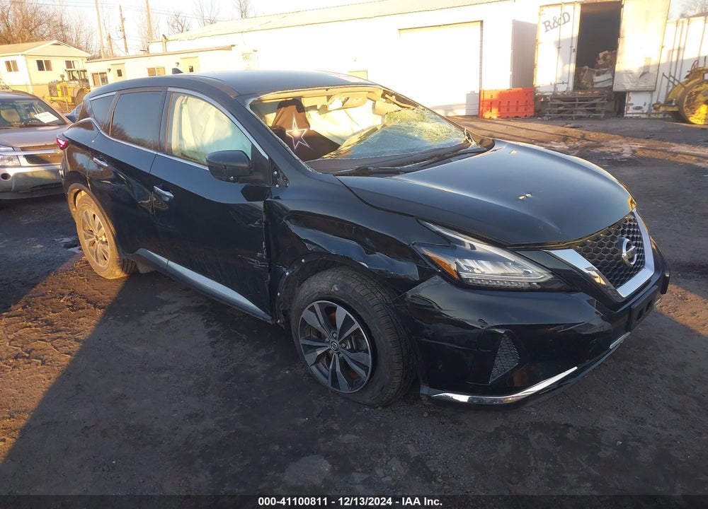2020 NISSAN MURANO S INTELLIGENT AWD VIN: 5N1AZ2AS4LN122563