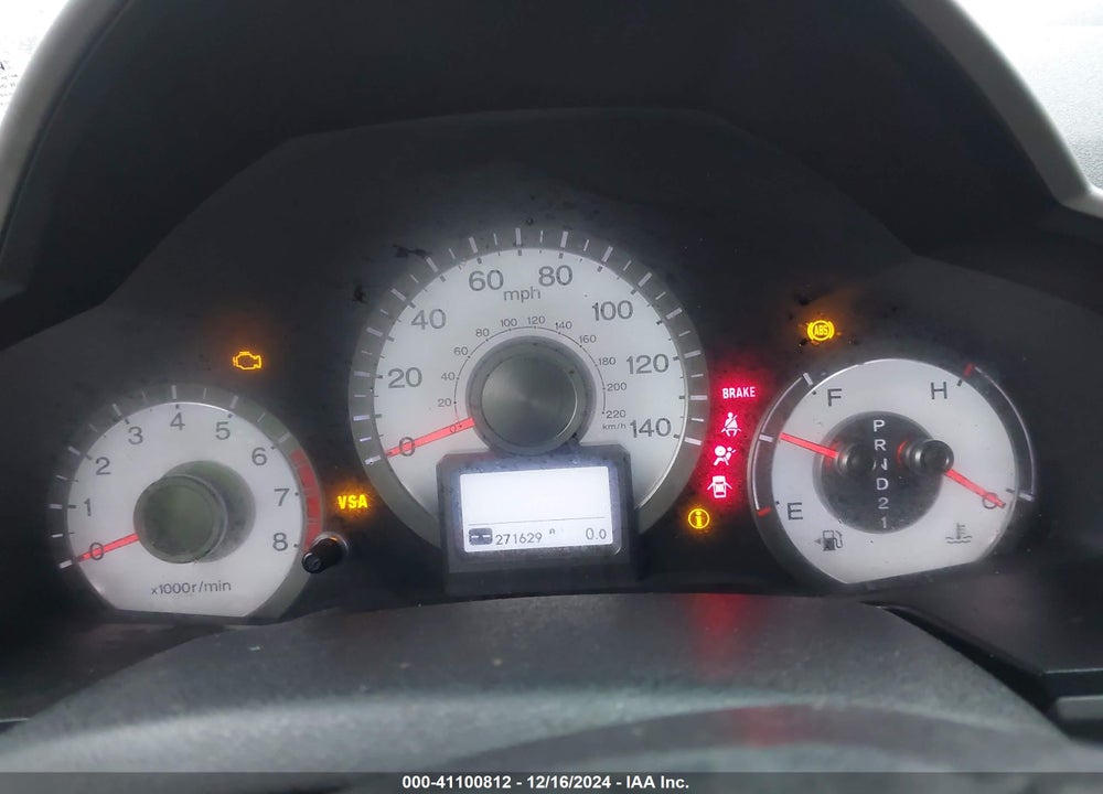 2011 HONDA PILOT TOURING VIN: 5FNYF4H93BB069345