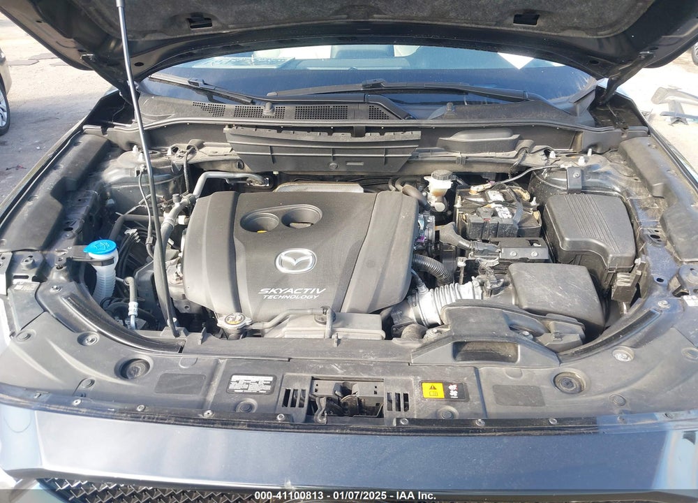 2018 MAZDA CX-5 GRAND TOURING VIN: JM3KFBDM1J0424716