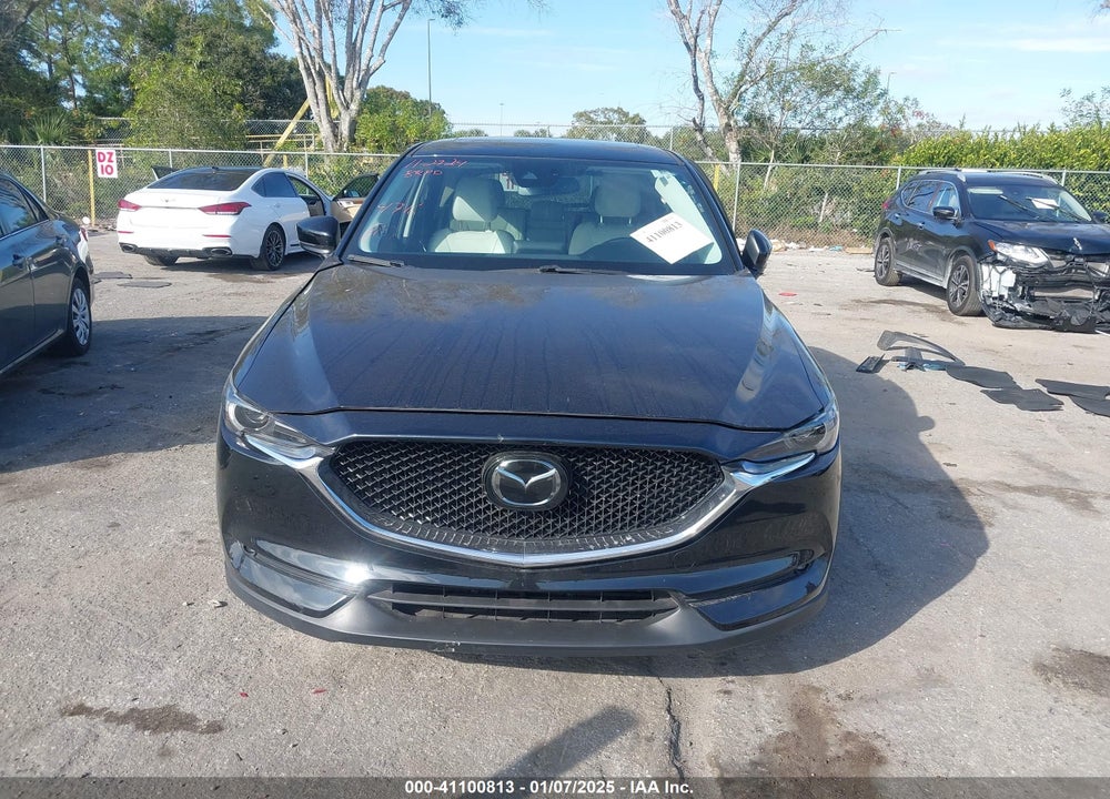 2018 MAZDA CX-5 GRAND TOURING VIN: JM3KFBDM1J0424716