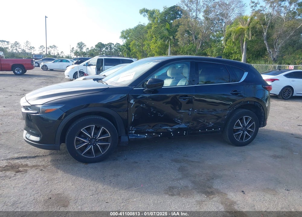 2018 MAZDA CX-5 GRAND TOURING VIN: JM3KFBDM1J0424716