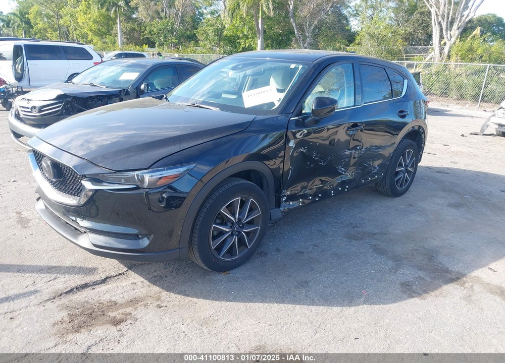 2018 MAZDA CX-5 GRAND TOURING VIN: JM3KFBDM1J0424716