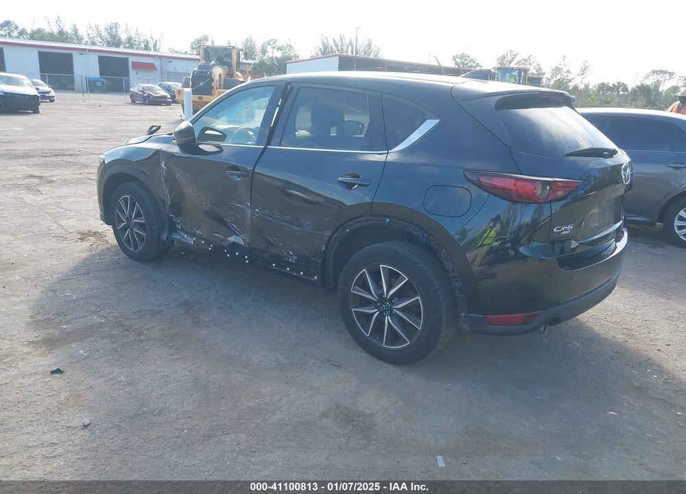 2018 MAZDA CX-5 GRAND TOURING VIN: JM3KFBDM1J0424716