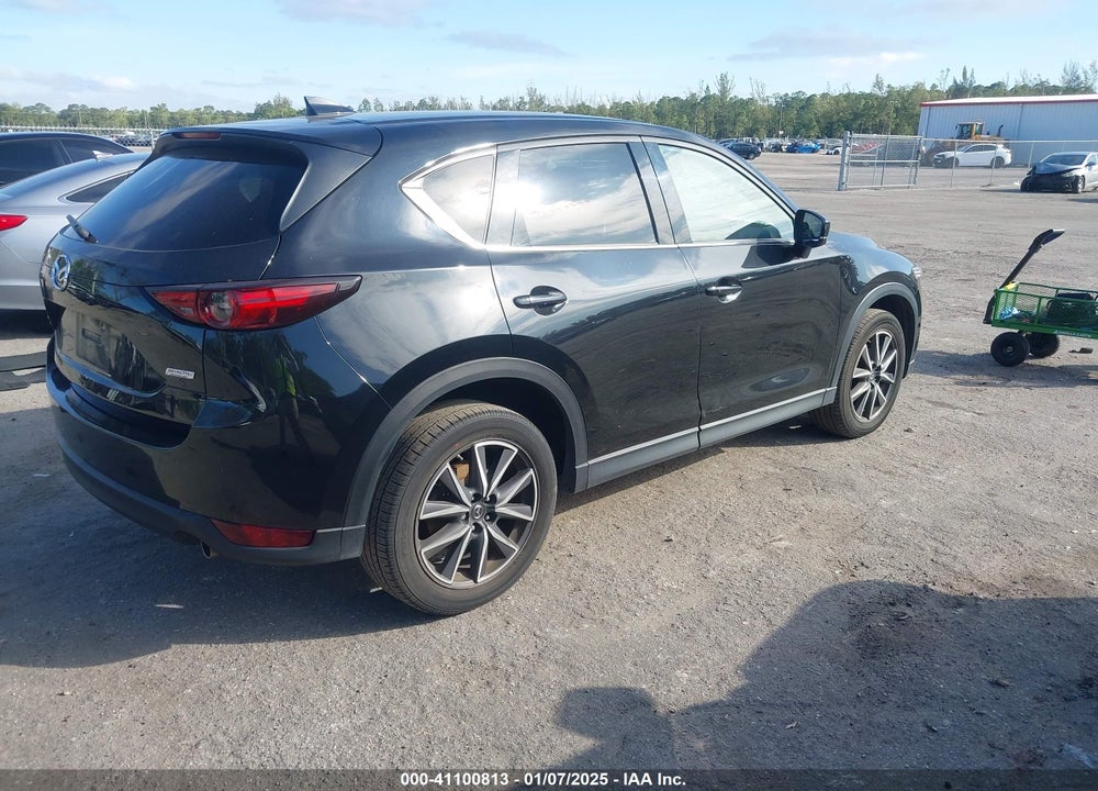 2018 MAZDA CX-5 GRAND TOURING VIN: JM3KFBDM1J0424716