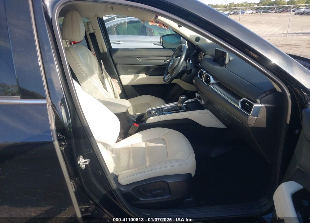 2018 MAZDA CX-5 GRAND TOURING VIN: JM3KFBDM1J0424716