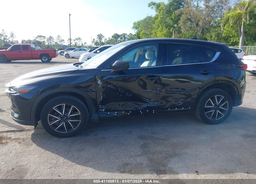 2018 MAZDA CX-5 GRAND TOURING VIN: JM3KFBDM1J0424716