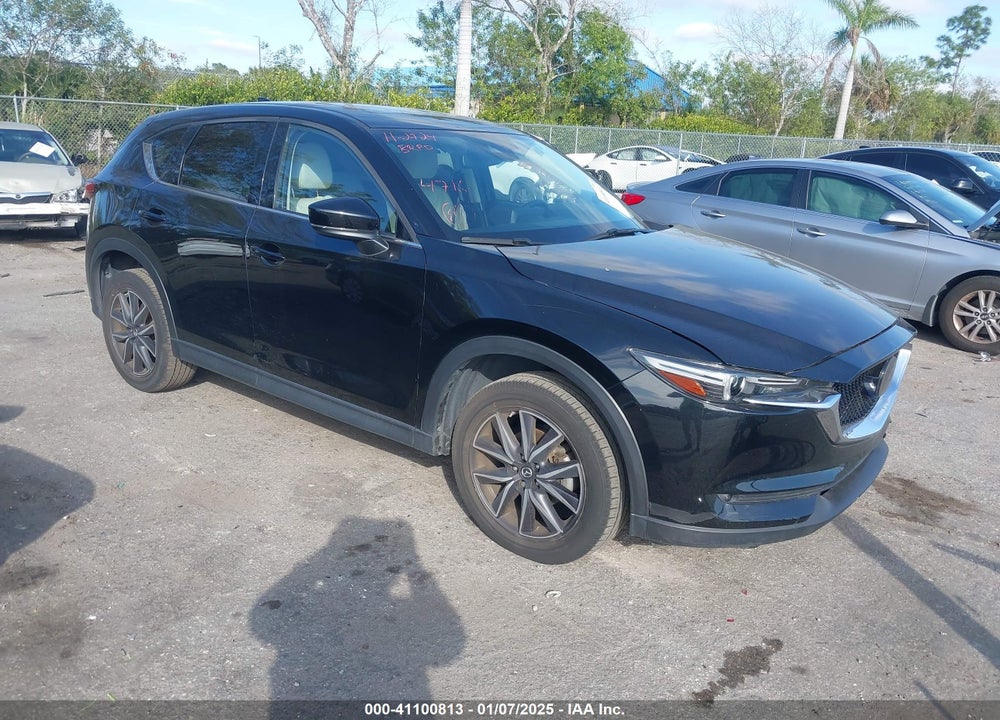 2018 MAZDA CX-5 GRAND TOURING VIN: JM3KFBDM1J0424716