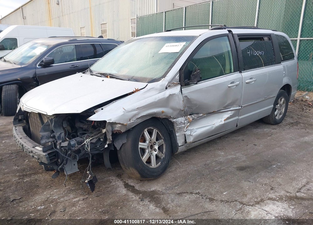 2009 CHRYSLER TOWN & COUNTRY TOURING VIN: 2A8HR54189R665555