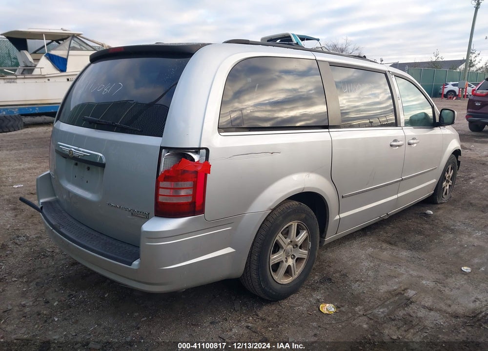2009 CHRYSLER TOWN & COUNTRY TOURING VIN: 2A8HR54189R665555