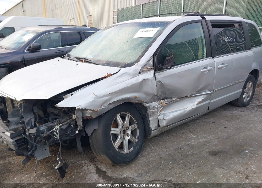 2009 CHRYSLER TOWN & COUNTRY TOURING VIN: 2A8HR54189R665555