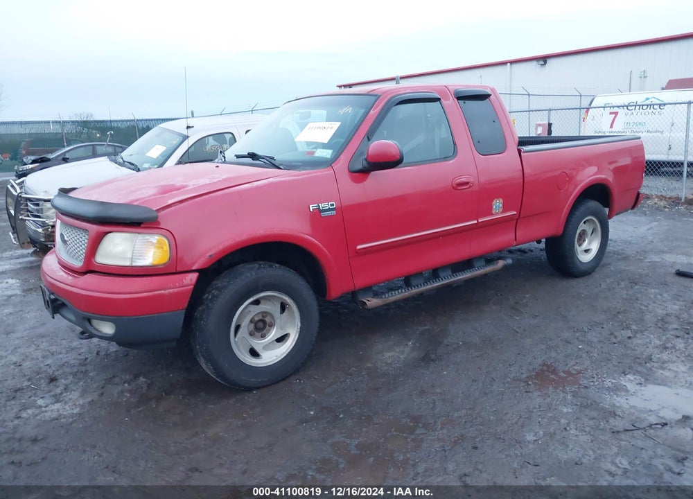 1999 FORD F-150 LARIAT/WORK SERIES/XL/XLT VIN: 2FTRX18W2XCA39368