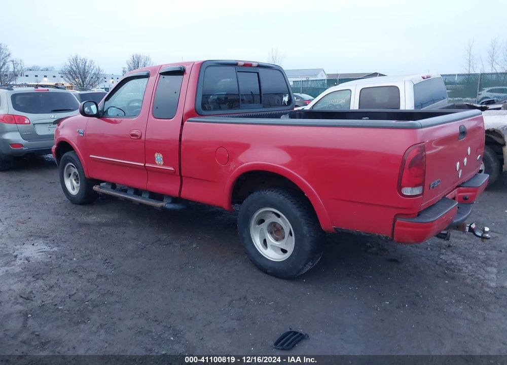 1999 FORD F-150 LARIAT/WORK SERIES/XL/XLT VIN: 2FTRX18W2XCA39368