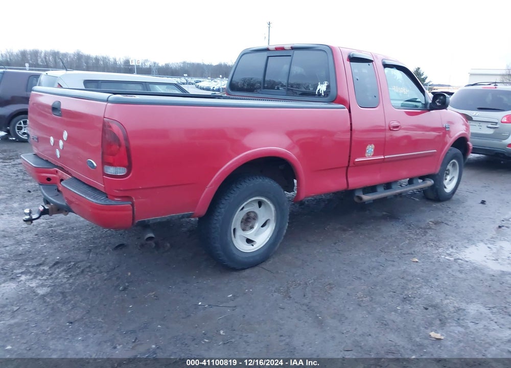 1999 FORD F-150 LARIAT/WORK SERIES/XL/XLT VIN: 2FTRX18W2XCA39368