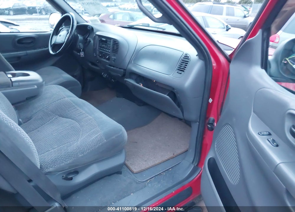 1999 FORD F-150 LARIAT/WORK SERIES/XL/XLT VIN: 2FTRX18W2XCA39368