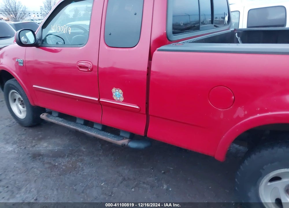 1999 FORD F-150 LARIAT/WORK SERIES/XL/XLT VIN: 2FTRX18W2XCA39368